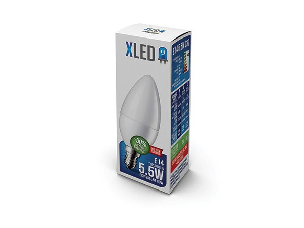 XLED (E14 5.5W) Led Sijalica candle