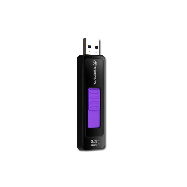 TRANSCEND 32GB JetFlash 360 TS32GJF360 Black/Purple 