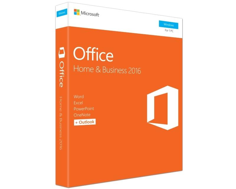 MICROSOFT Office 2016 FPP DVD P2 Home and Business Serbian 32bit64bit T5D-02721