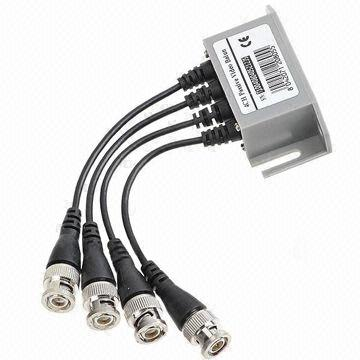 Avicom STK204LL 4-kanalni pasivni video balun