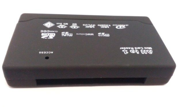 Gembird FD2-ALLIN1-BLK USB 2.0 Card Reader