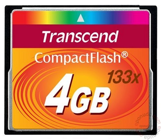 TRANSCEND 4GB TS4GCF133