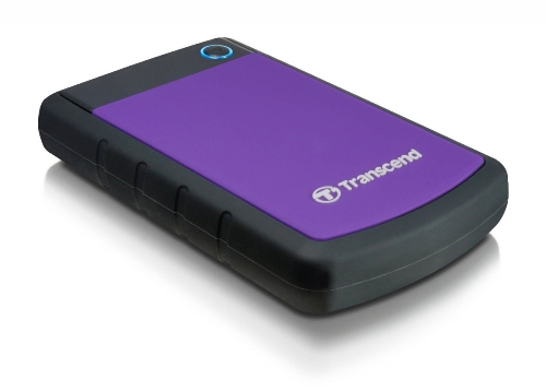 External HDD 1TB, H3P Series, USB3.0, 2.5, Anti-shock system, Backup software, 256 gr, Black/Purp