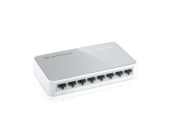 TP Link Switch 8-port 10100Mbps - TL-SF1008D