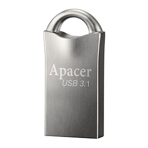 APACER 32GB AH158 USB 3.1 flash sivi