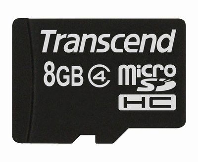 TRANSCEND microSD 8GB TS8