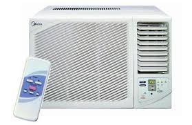 Midea MWF1-09HRN1-QB4 9000 BTU prozorska klima