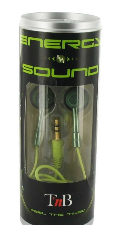 TNB ESESOUNDGN SLUSALICE ENERGY SOUND, ZELENE