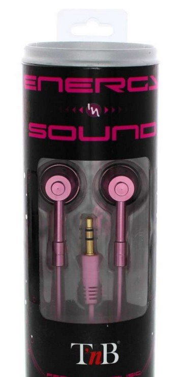 TNB ESESOUNDPK SLUSALICE ENERGY SOUND, PINK