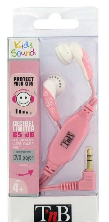 TNB ESKIDPK SLUSALICE KIDS SOUND, PINK