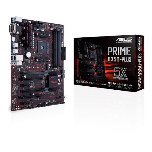 AM4 ASUS PRIME B350-PLUS