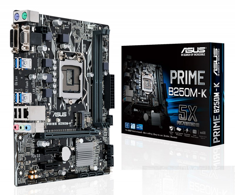 1151 Asus PRIME B250M-K