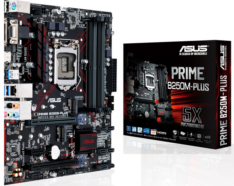 1151 ASUS PRIME B250M-PLUS