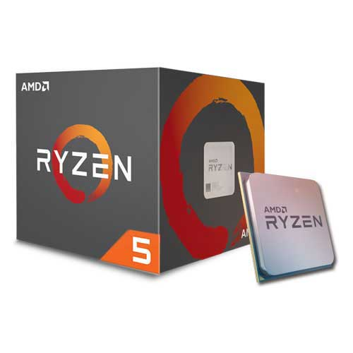 AMD Ryzen 5 1400 4 cores 3.2GHz (3.4GHz) Box