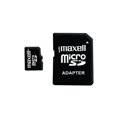 MAXELL MICRO SDHC 4GB X-SERIES+ADAPTER, CLASS 10 MMMSD4GBSDHCX