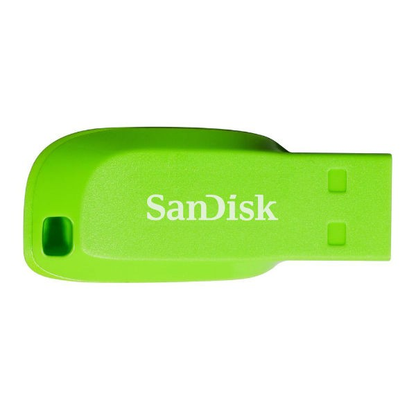 SanDisk Cruzer Blade 16GB Electric zeleni USB