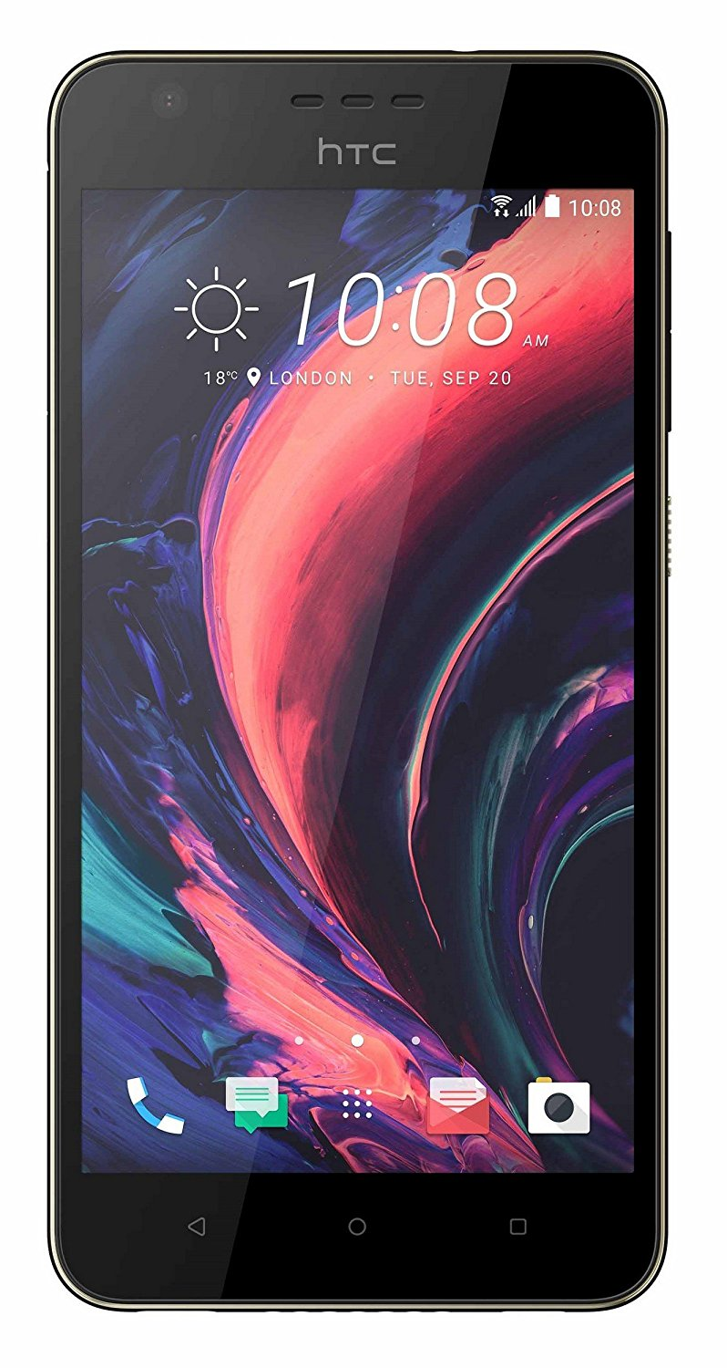 HTC Desire 10 Lifestyle Black Stone Black