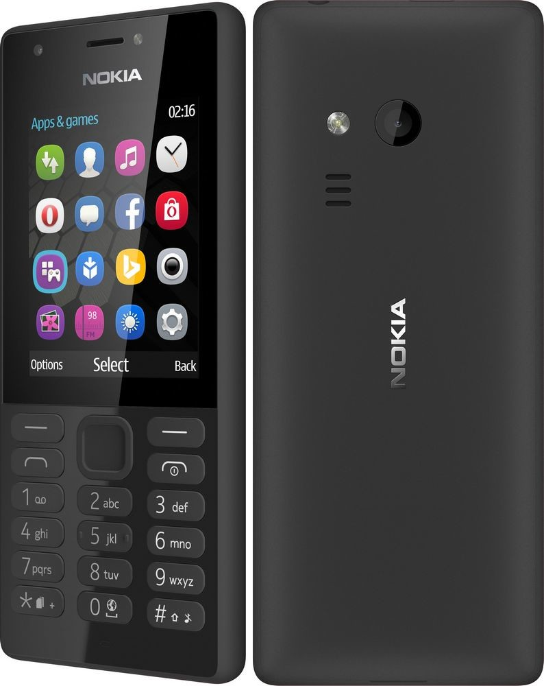 Nokia 216 DS Light Grey Dual Sim