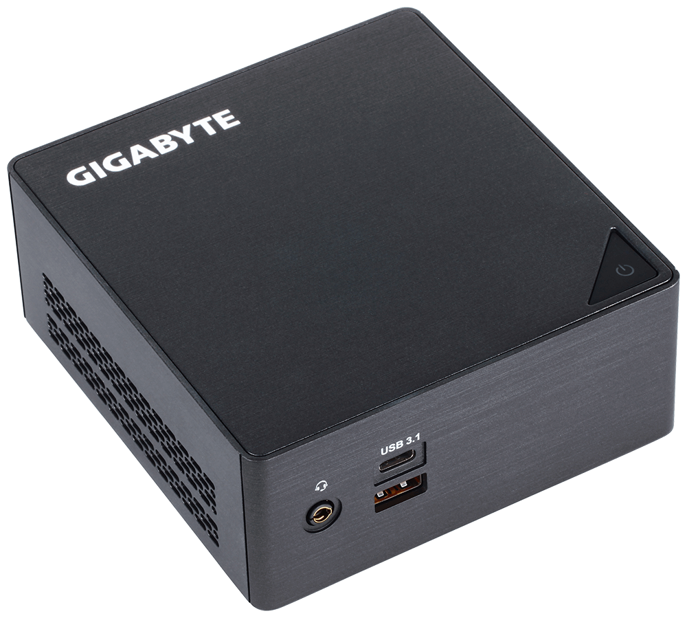 GIGABYTE GB-BKi3HA-7100 BRIX Mini PC Intel Core i3-7100U 2.4GHz