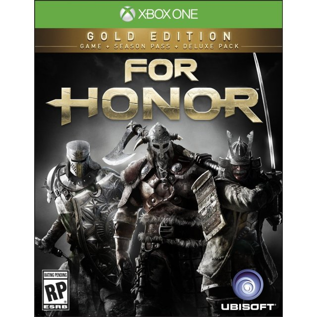 XBOXONE For Honor Gold Edition