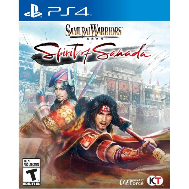 Tecmo Koei PS4 Samurai Warriors: Spirit of Sanada