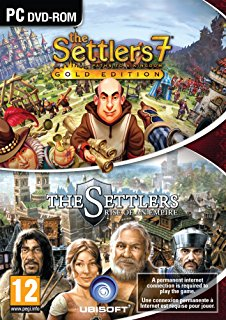 Ubisoft Entertainment PC The Settlers Double Pack (Settlers 6 + Settlers 7 Gold)