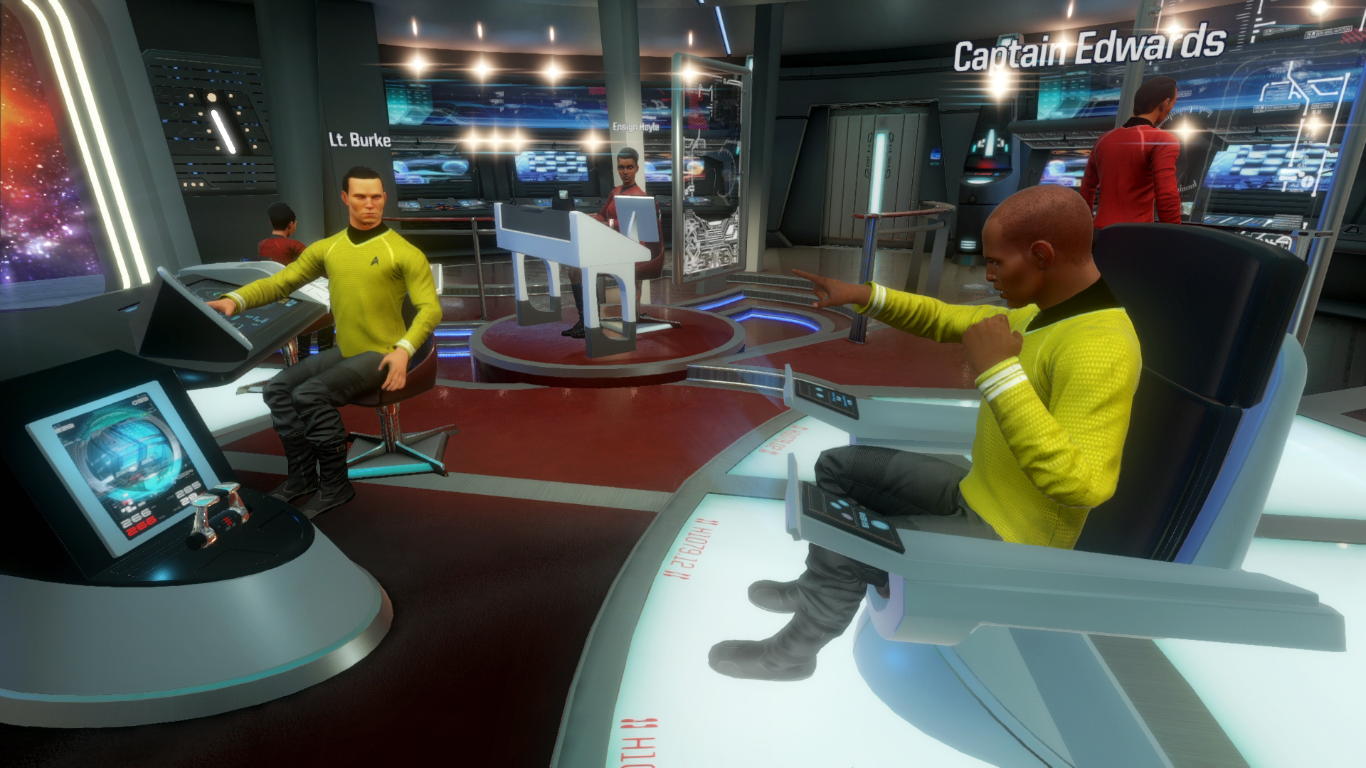 Ubisoft Entertainment PS4 Star Trek Bridge Crew VR