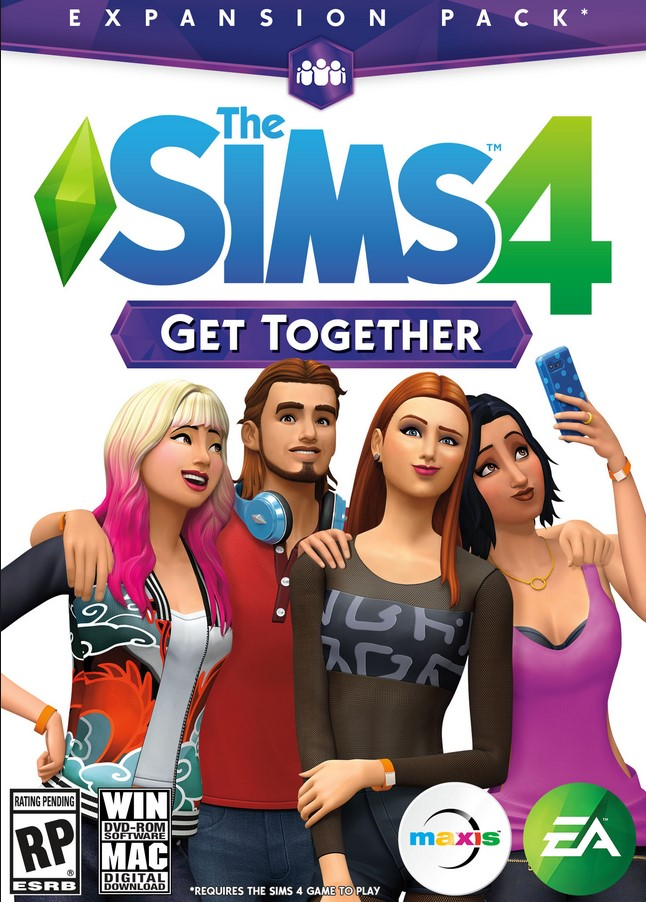 PC The Sims 4 Get Together