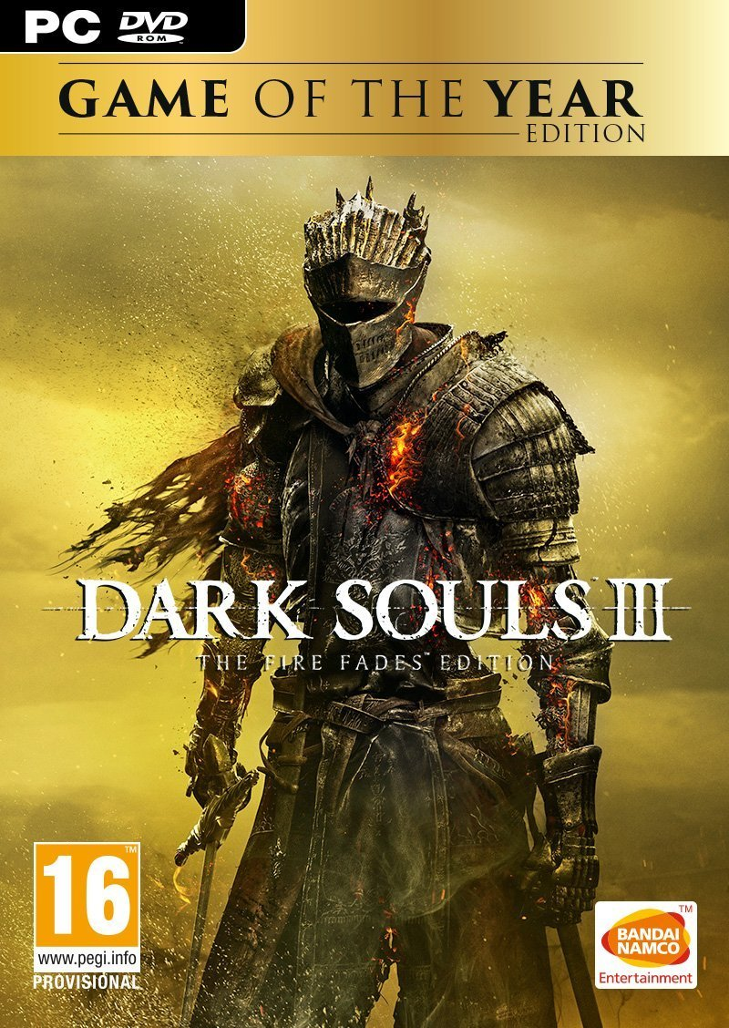 Namco Bandai PC Dark Souls 3 GOTY - The Fire Fades Edition