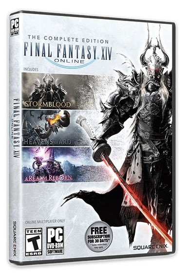 Square Enix PC Final Fantasy XIV Online Complete Edition