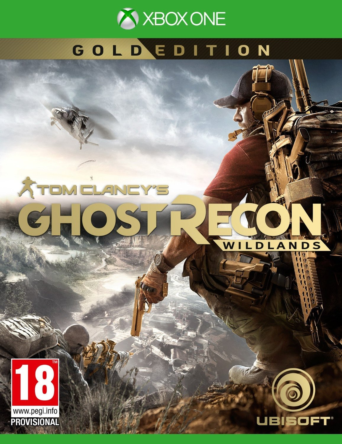 Ubisoft Entertainment XBOXONE Ghost Recon Wildlands Gold Edition