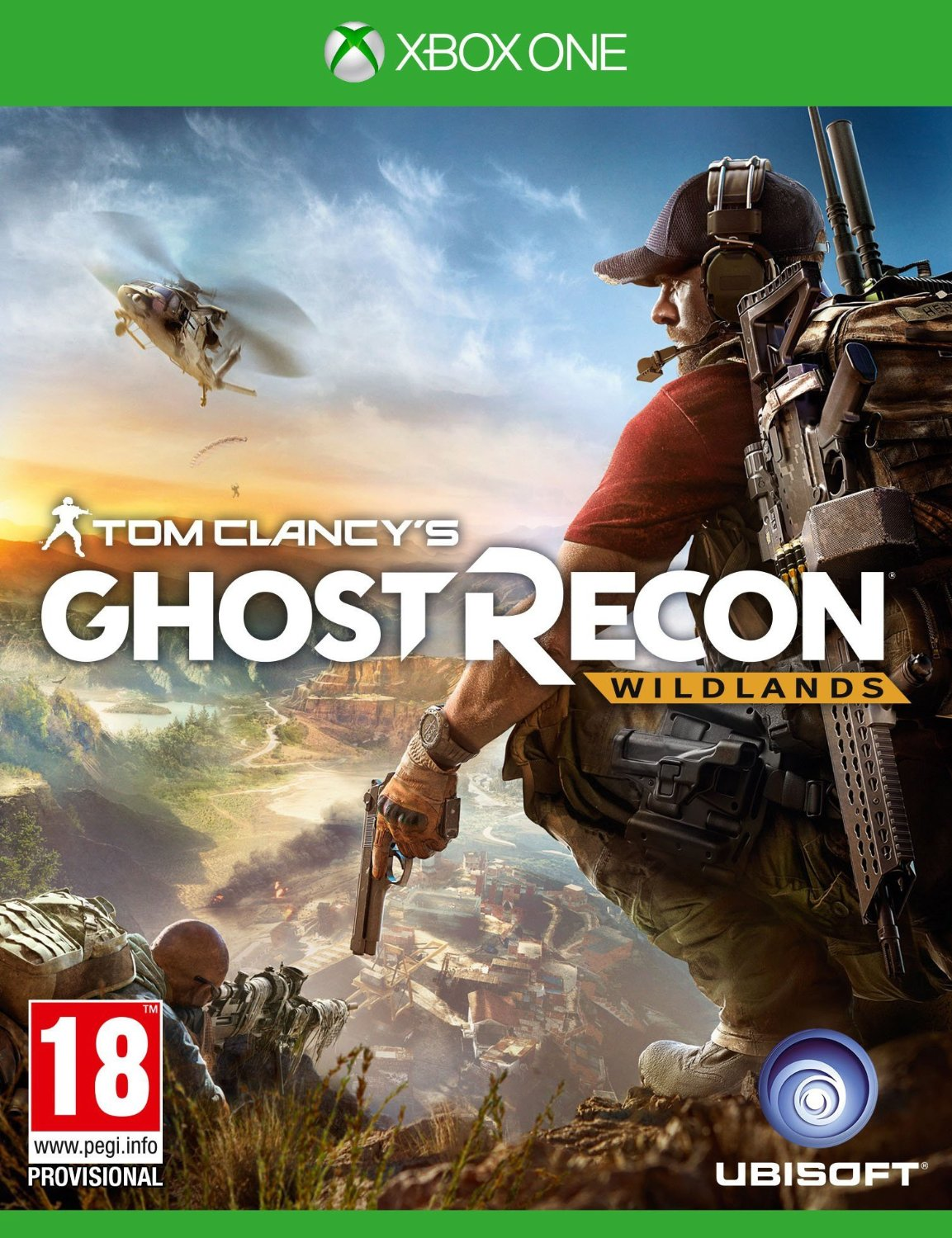Ubisoft Entertainment XBOXONE Ghost Recon Wildlands Standard Edition