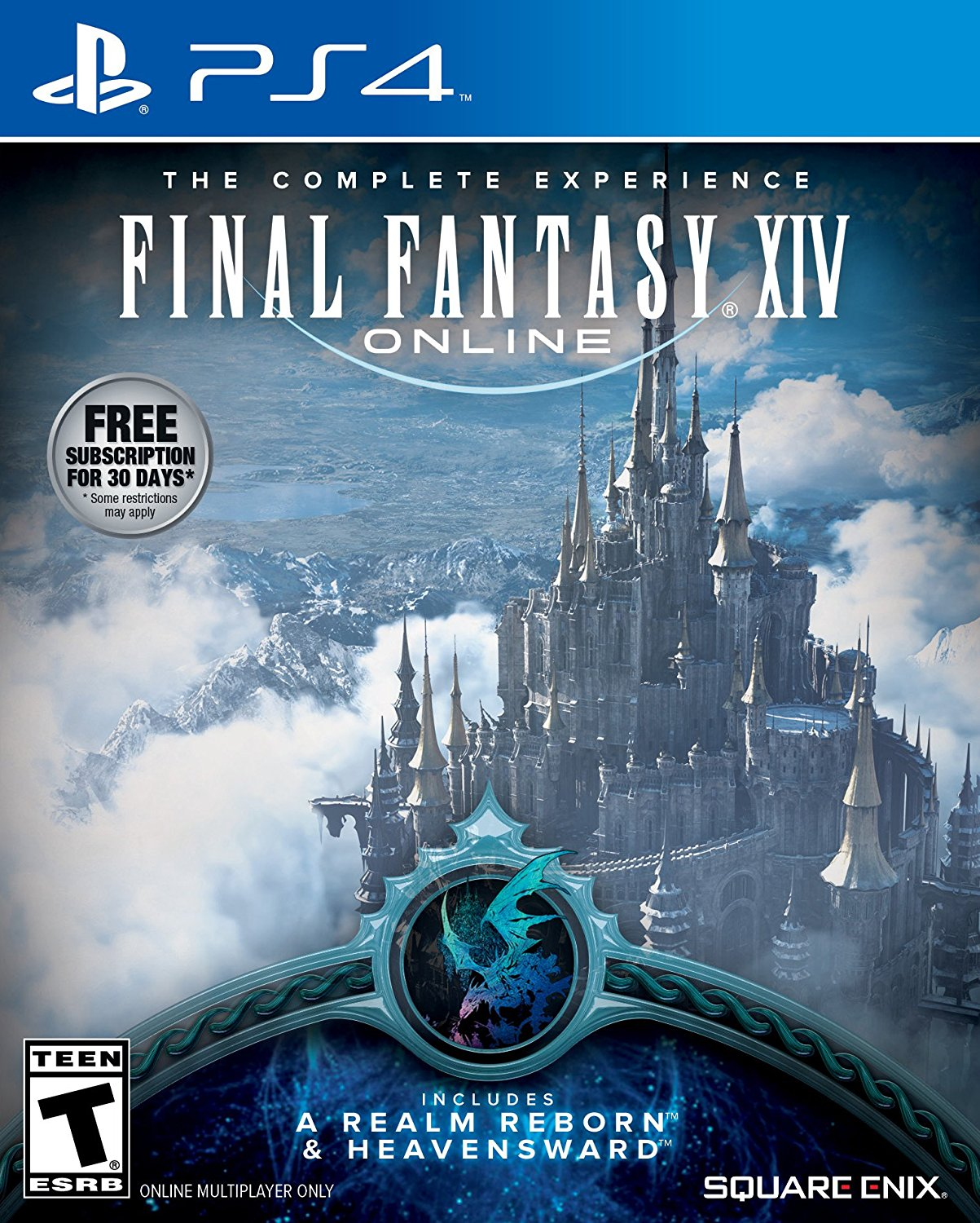 Square Enix PS4 Final Fantasy XIV Online Complete Edition