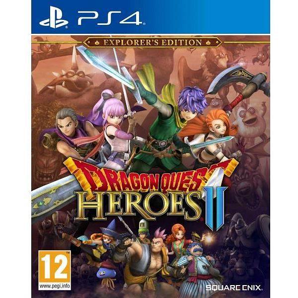 Square Enix PS4 Dragon Quest Heroes 2 Explorers Edition