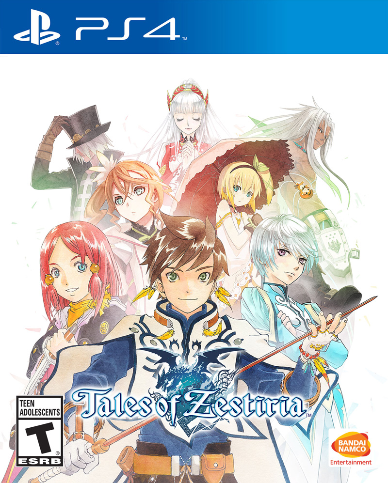 Namco Bandai PS4 Tales Of Zestiria