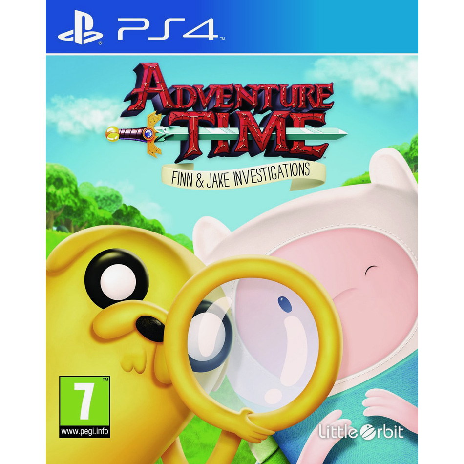 Namco Bandai PS4 Adventure Time: Finn & Jake Investigations