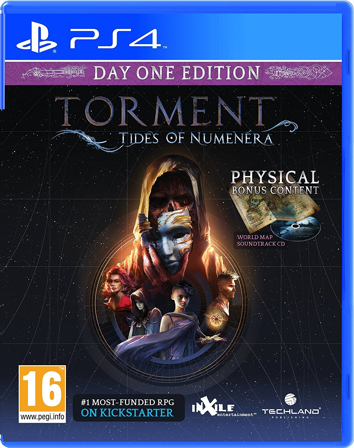 PS4 Torment Tides of Numenera