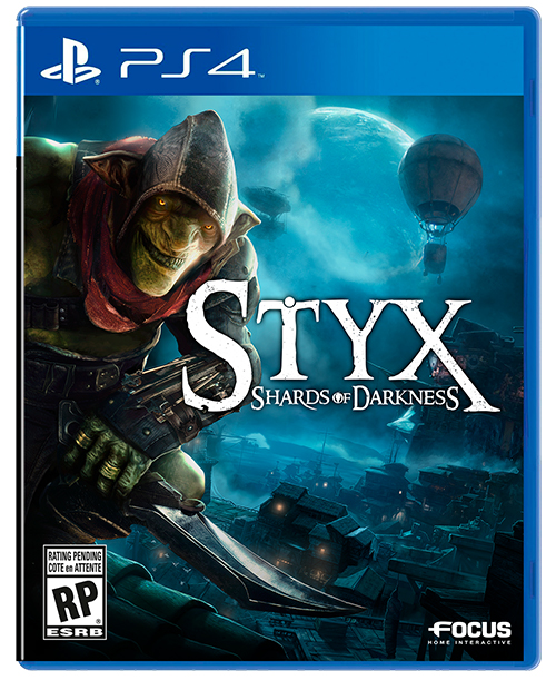 PS4 STYX - Shards Of Darkness 