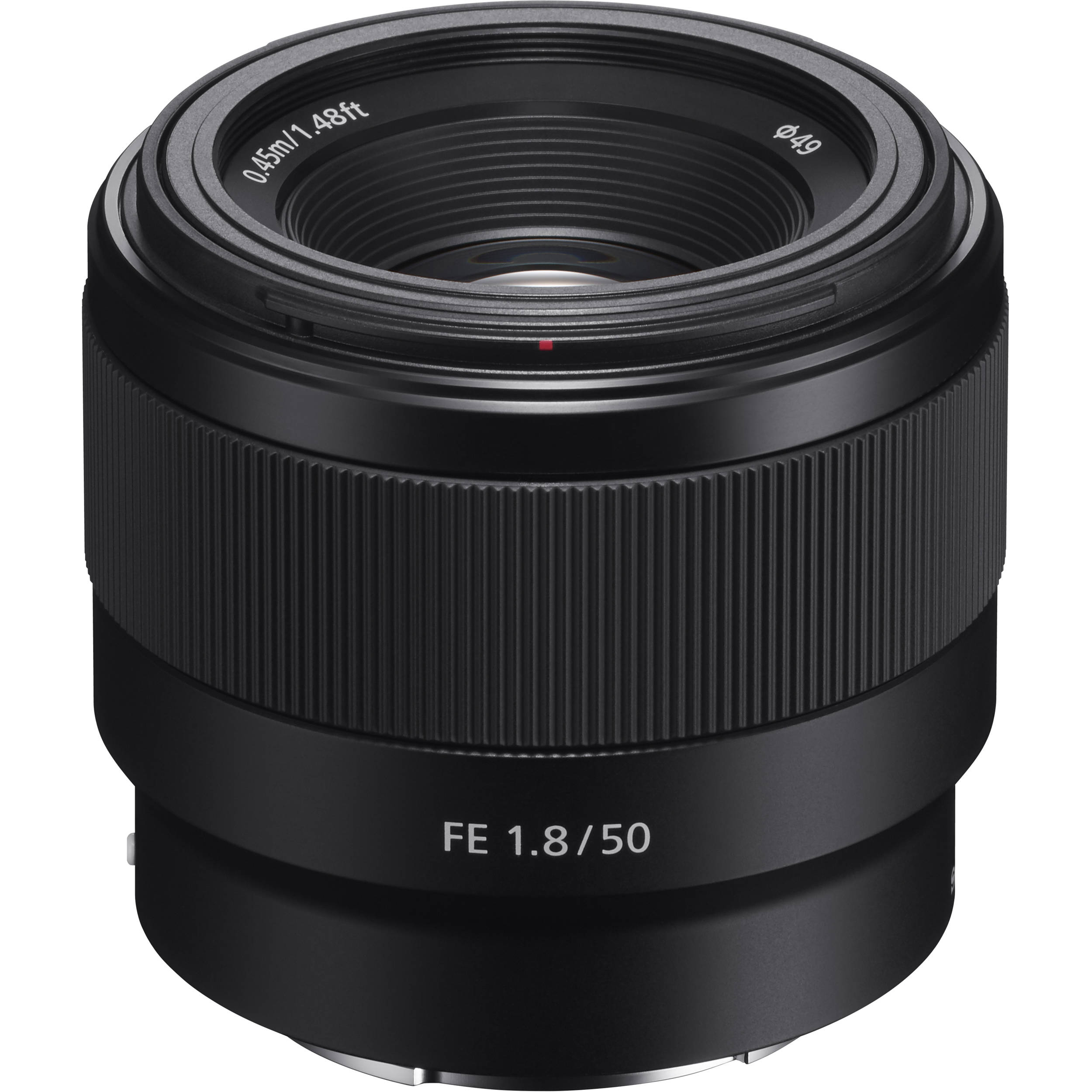 SONY 50mm 1:1.8 FE (SEL-50F18F) 35mm E-Mount