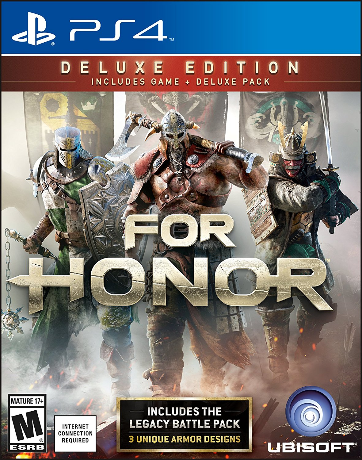 PS4 For Honor Deluxe Edition