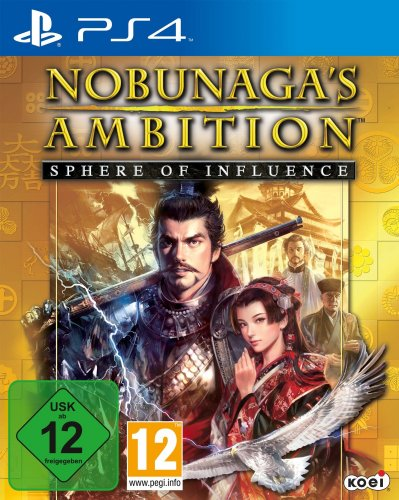 Tecmo Koei PS4 Nobunagaa Ambition: Sphere of Influence 2