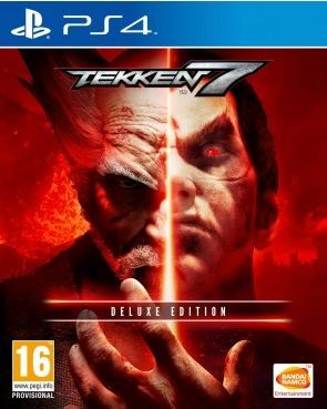 Namco Bandai PS4 Tekken 7 Deluxe