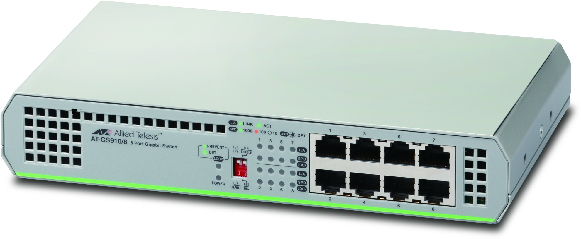 Allied Telesis AT-GS910/8E Switch