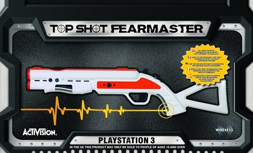 Activision Blizzard PS3 Top Shot Fear Mast Gun