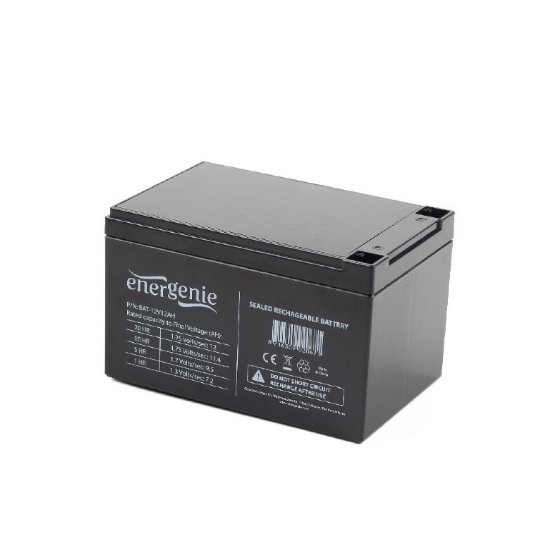 GEMBIRD BAT-12V12AH Rechargeable battery 12 V 12AH for UPS