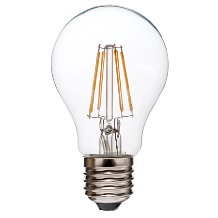 XLED (E27 6W F) Led Sijalica Filament A60, E27 - 6W, 220V, Toplo Bela, 2700K