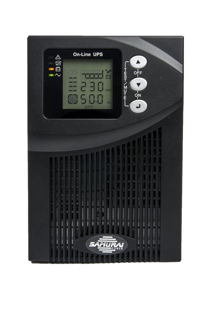 UPS 1000VA Samurai Power VFI 1000TC LCD 800W