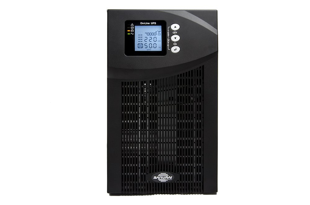 UPS 2000VA Samurai Power VFI 2000TC LCD 1600W