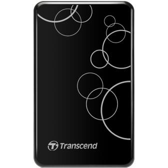 Transcend External HDD 1TB, A3K Serie, USB3.0, 2.5, Anti-shock system - TS1TSJ25A3K