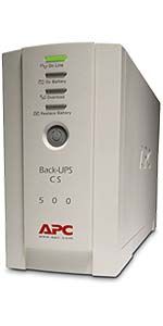 UPS APC BK500EI, Back-UPS CS 500VA